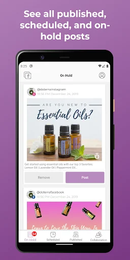 doTERRA Social screenshot 2