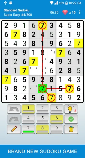 Sudoku - Classic Puzzle Game