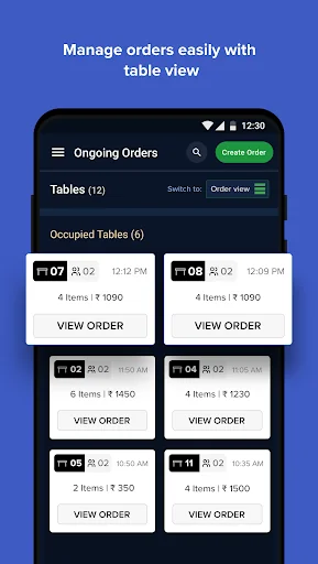 DotPe Waiter App