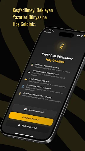 E-debiyat: Yaz, Oku, Dinle