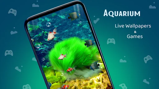 Aquarium Live Wallpaper