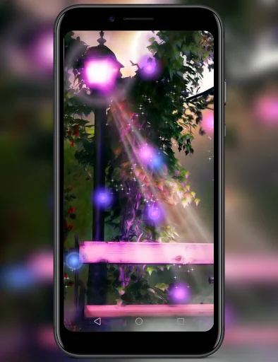 Fireflies Live Wallpaper