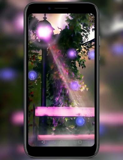 Fireflies Live Wallpaper screenshot 3