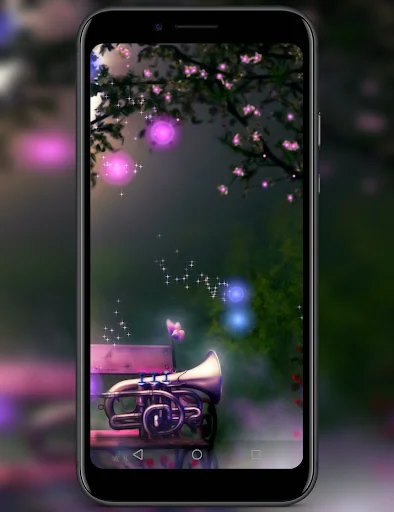Fireflies Live Wallpaper screenshot 4