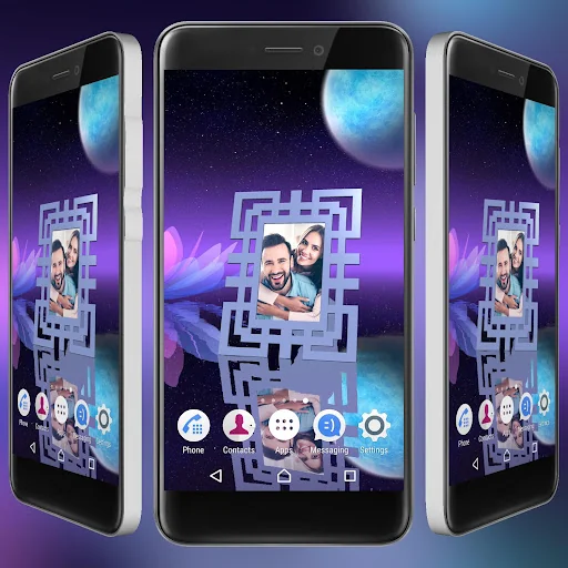 Photo Frame Live Wallpaper