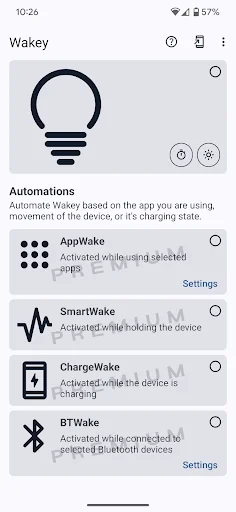 Wakey: Keep Screen On screenshot 1