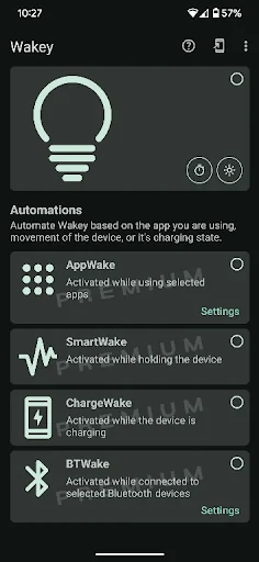 Wakey: Keep Screen On screenshot 3