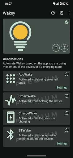 Wakey: Keep Screen On screenshot 4