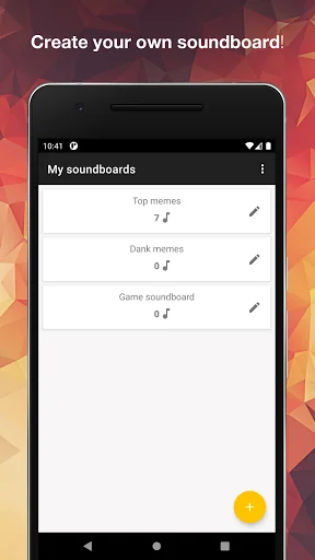 Soundboard Creator