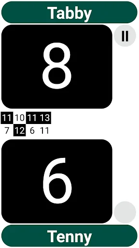 Score Table Tennis screenshot 2