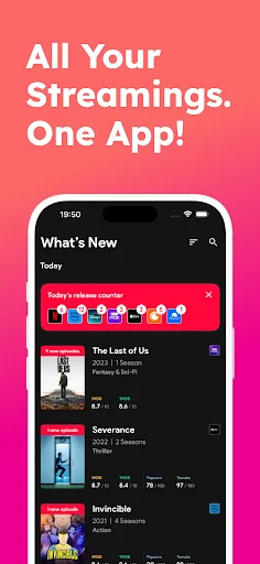 Upflix : Streaming Guide screenshot 1
