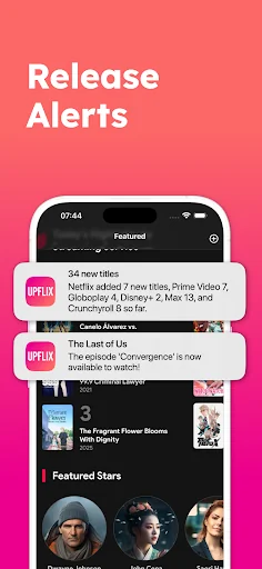 Upflix : Streaming Guide screenshot 3