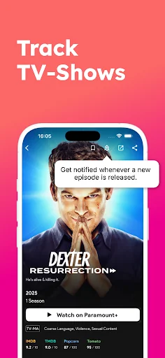 Upflix : Streaming Guide screenshot 4