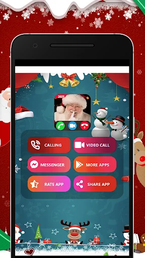 Video Call From Santa Claus