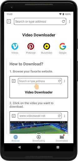 Video Downloader - Fast & HD