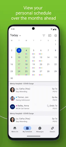 Amion - Physician Calendar screenshot 4