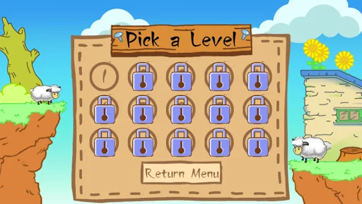 Lamb Way Home screenshot 2