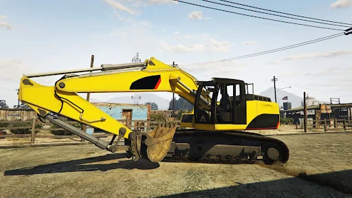 Dozer Excavator Simulator Game