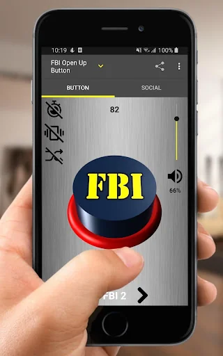 FBI Open Up Sound Button screenshot 1