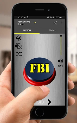 FBI Open Up Sound Button screenshot 2