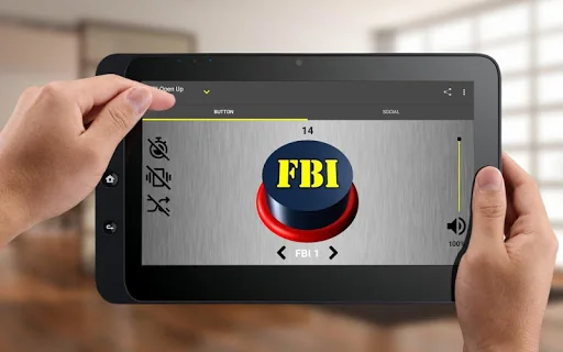 FBI Open Up Sound Button screenshot 3