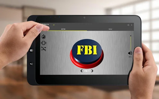 FBI Open Up Sound Button screenshot 4