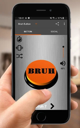 Bruh Sound Button screenshot 2
