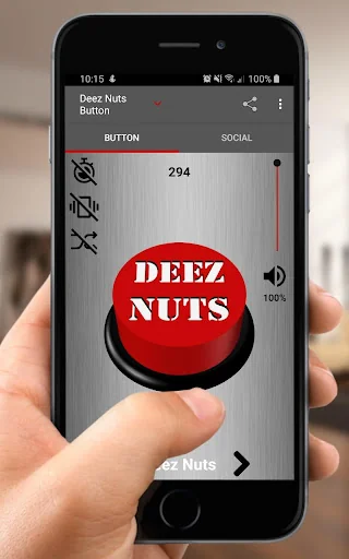 Deez Nuts Sound Button screenshot 1