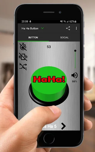 Ha Ha Sound Button screenshot 1