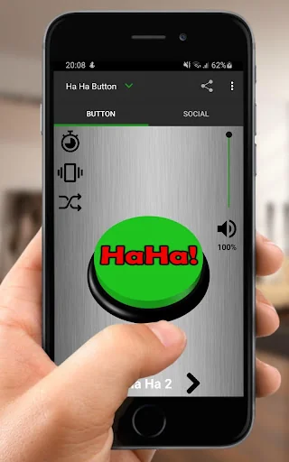 Ha Ha Sound Button screenshot 2