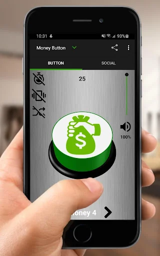 Money Sound Button screenshot 1