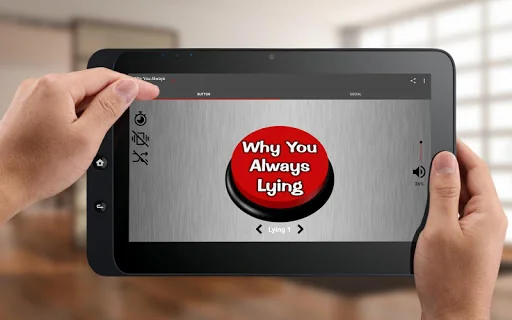 Why You Always Lying Button screenshot 4