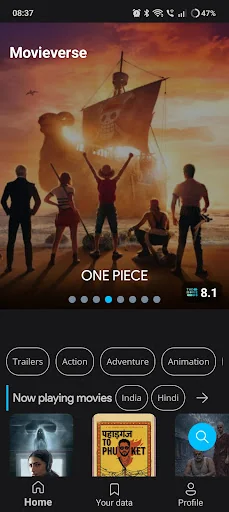 Movieverse: TV & Movie Tracker