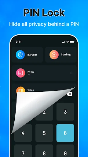 Private Vault Hide Photo Video screenshot 2