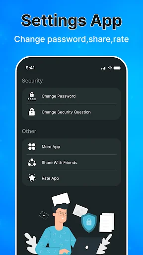 Private Vault Hide Photo Video screenshot 4