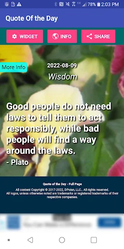 Quote of the Day