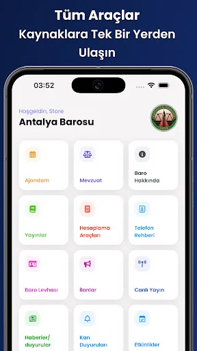 Antalya Baro Uygulaması