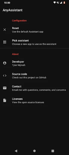 AnyAssistant