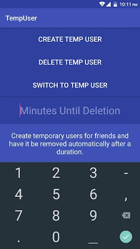 [ROOT] TempUser