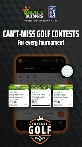 DraftKings Fantasy Sports screenshot 1