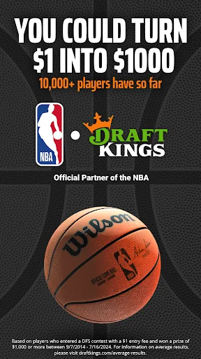DraftKings Fantasy Sports screenshot 2