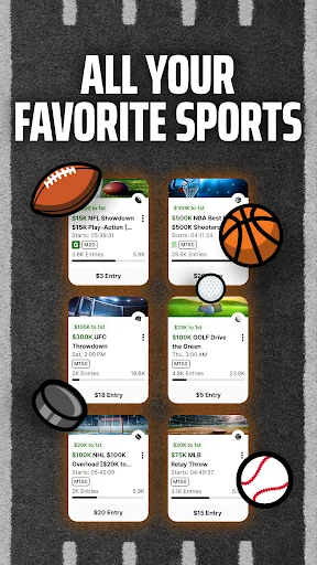 DraftKings Fantasy Sports screenshot 4