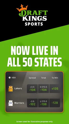 DraftKings: Sports & Casino screenshot 1