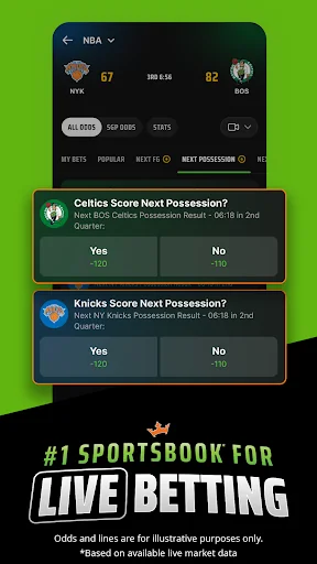 DraftKings: Sports & Casino screenshot 3