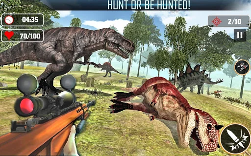 Dino Games - 3D Hunting Games