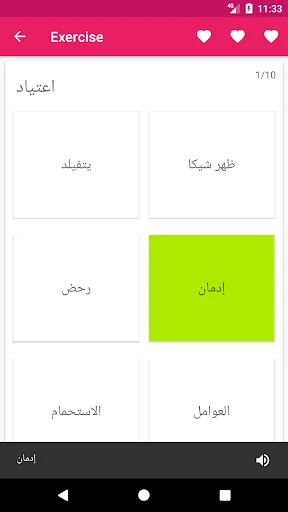 Arabic Persian Dictionary screenshot 4