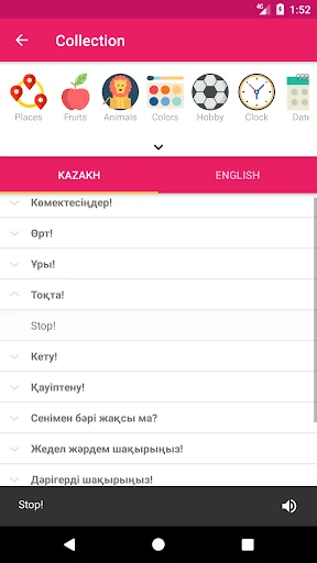 Kazakh English Dictionary screenshot 3