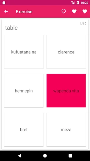 Swahili English Dictionary screenshot 4