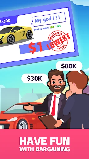 Used Car Dealer Tycoon screenshot 3