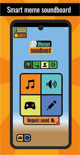IMemer - Smart Meme soundboard screenshot 1